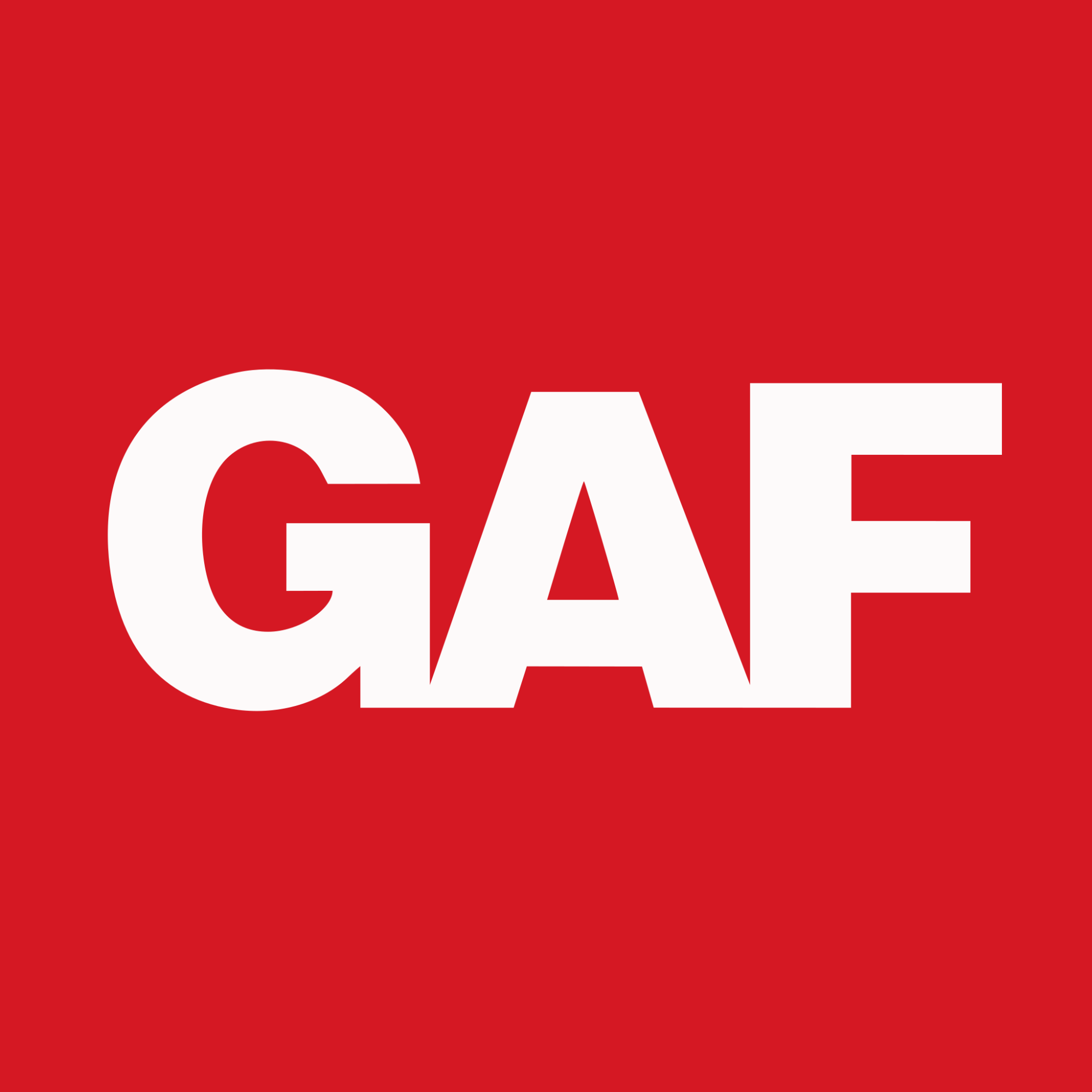 GAF Certified Installer badge - Reliable Roofing