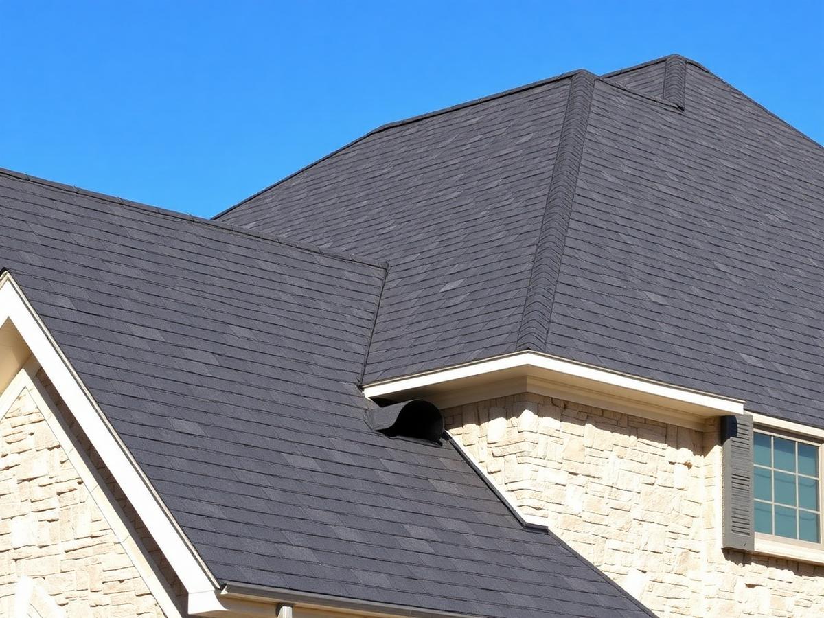 Architectural shingle roof in Stone Oak, San Antonio