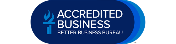 BBB Accredited Business badge - Reliable Roofing